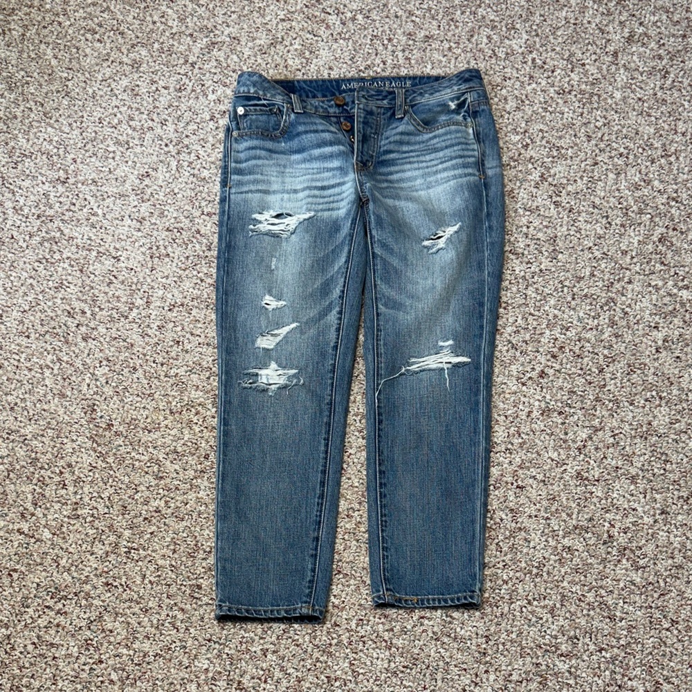 American Eagle Light Blue Denim Jeans